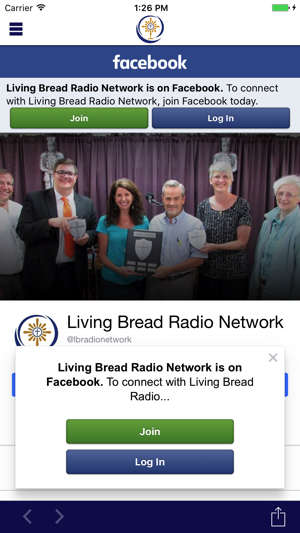 Living Bread Radio(圖4)-速報App