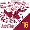 AstroTibet '16 is an astrological calendar for 2016 showing 38 kinds of auspicious and inauspicious days for activities such as medical procedures, travel, investments, business, parties, weddings, starting important activities, and spiritual and religious practices