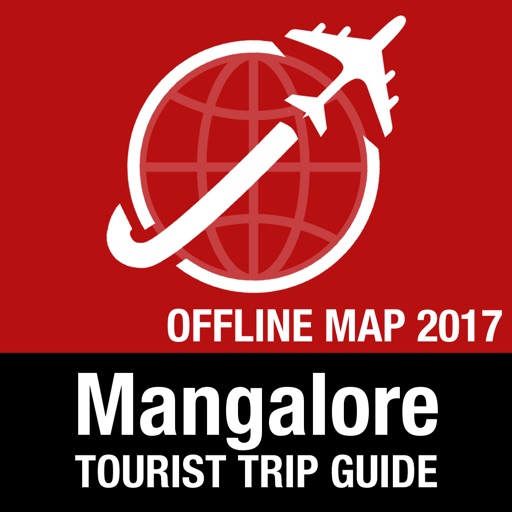 Mangalore Tourist Guide + Offline Map icon