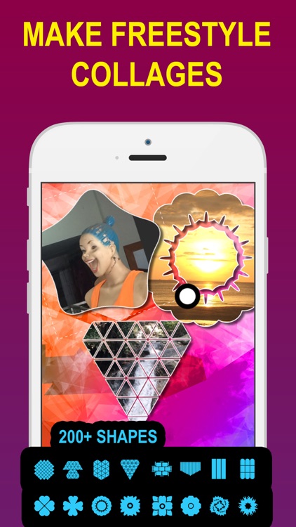 Photo Collage Maker - Photogrid Instacollage