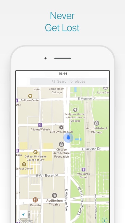 Chicago Travel Guide and Offline City Map screenshot-3
