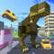 Blocky Zilla: City Crush Full