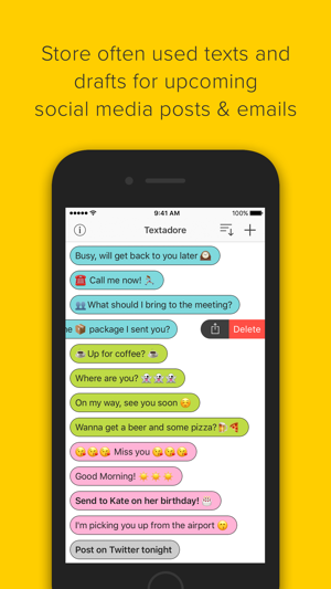 Textadore – Write & Share(圖2)-速報App