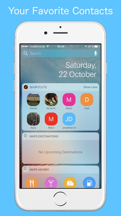 Favorite Contacts - Launcher