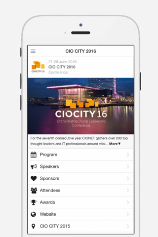 CIOCITY 2017 screenshot 2