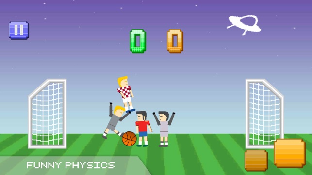 Soccer Crazy - Funny 2 players Physics Game(圖2)-速報App