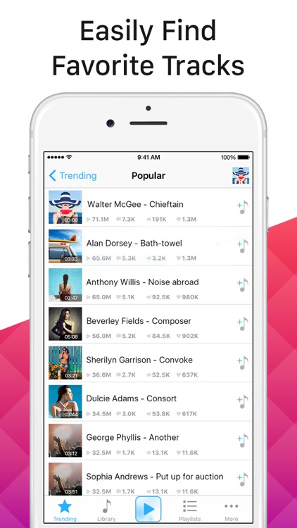 Multi Music Player - Song Streamer, Playlist Maker