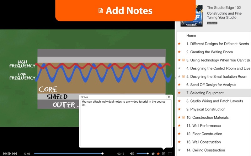 Constructing and Fine Tuning Your Studio thumbnail 3