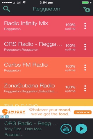 Reggaeton Radio Stations screenshot 2