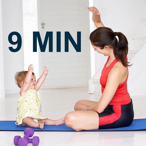 9 Minutes Mom and Baby Workout Challenge Free