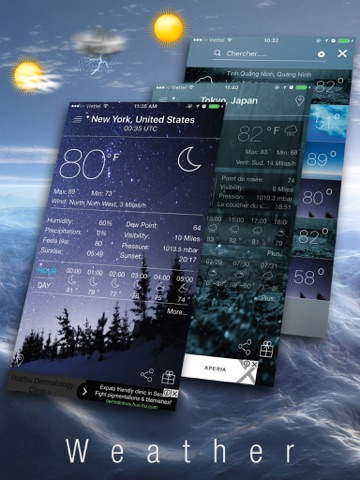 Скриншот из Weather - Weather forecast