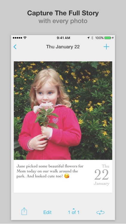 Collect - Photo Journal & Everyday Picture Diary