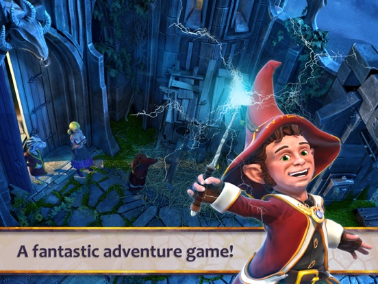 Book of Unwritten Tales 2 на iPad