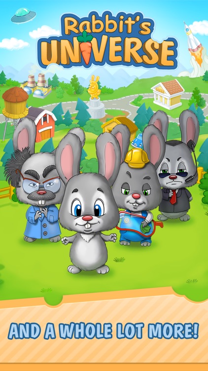 Rabbit's Universe - farm clicker screenshot-4