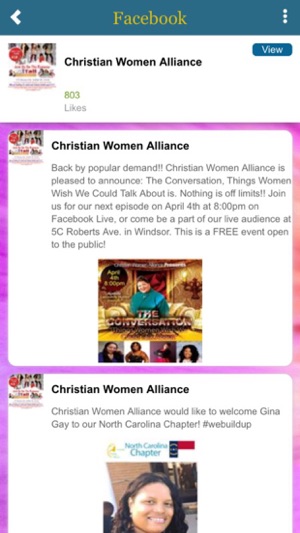 Christian Women Alliance(圖3)-速報App