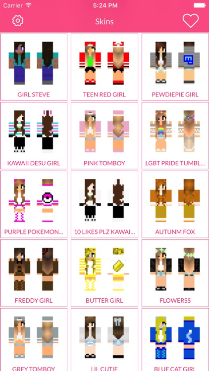 Girl Skin For Minecraft Edition screenshot-4