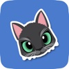 Animated Cat Lovers Sticker Pack