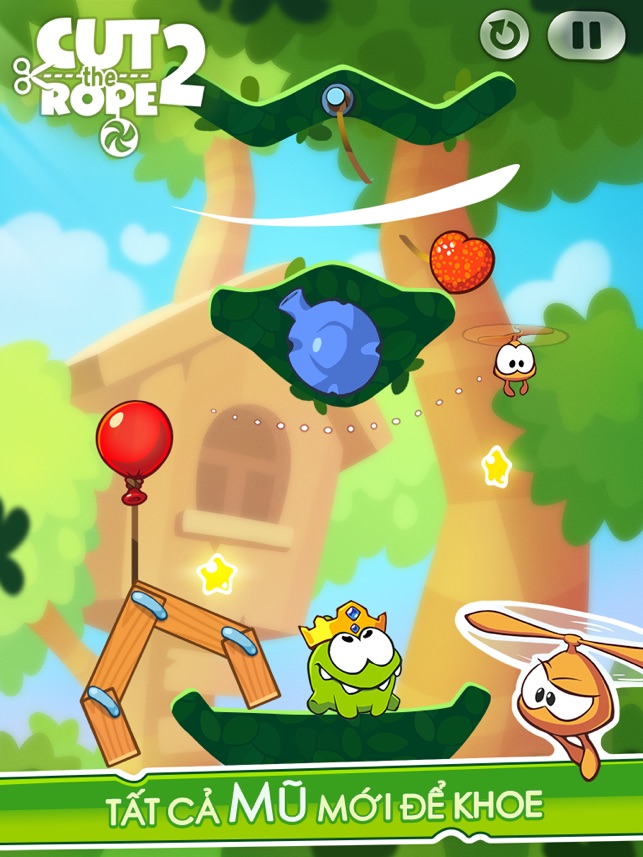 Cut the Rope 2