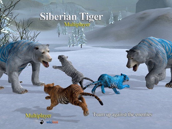 Tiger Multiplayer - Siberia для iPad