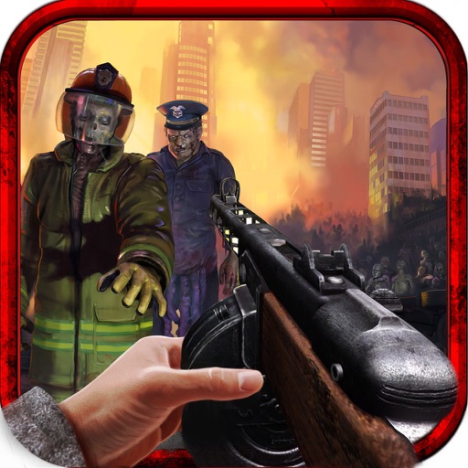 Zombie Contract shootout Pro - Sniper Reload iOS App