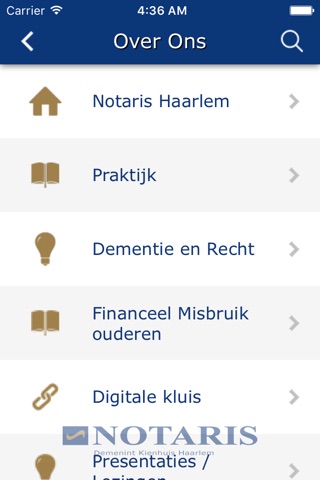 Demenint Kienhuis Notariaat screenshot 2