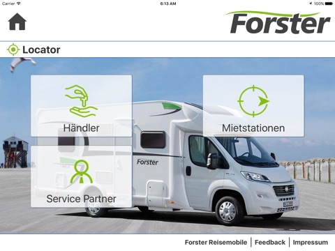 Forster Reisemobile screenshot 2