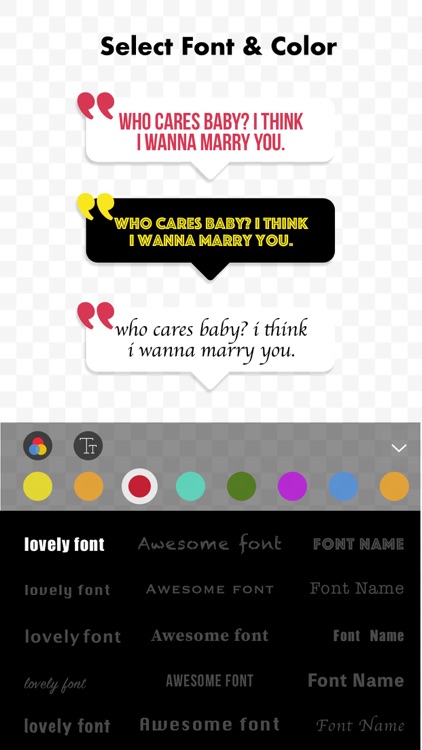 Bubble (speech bubbles with fonts, pixel, design) screenshot-4