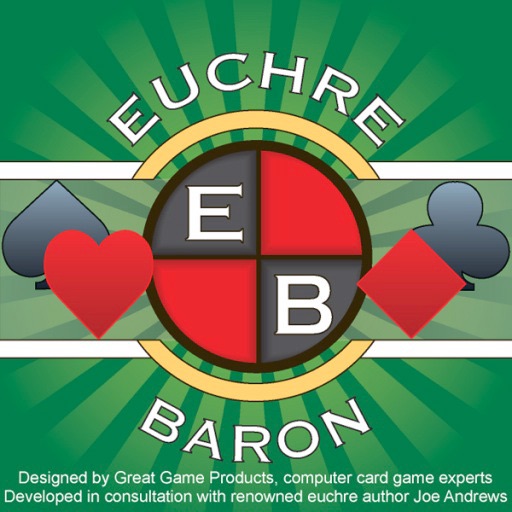 Euchre Baron Pro iOS App
