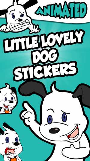 Little Lovely Dog: Fun Stamps(圖1)-速報App