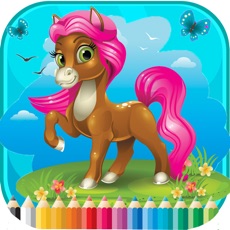 Activities of Pony Art Coloring Book - Activities for Kids