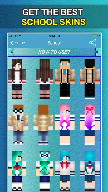 Best School Skins For Minecraft Pocket Edition