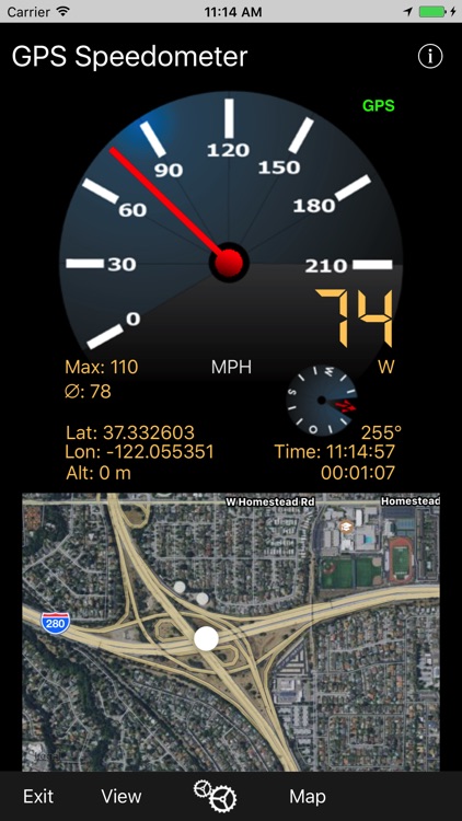 GPS-Speedometer