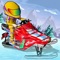 Snowmobile icy racing - Snowmobile racing 4 Kids