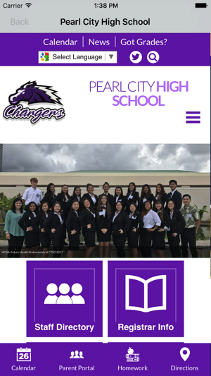 Pearl City High School(圖1)-速報App