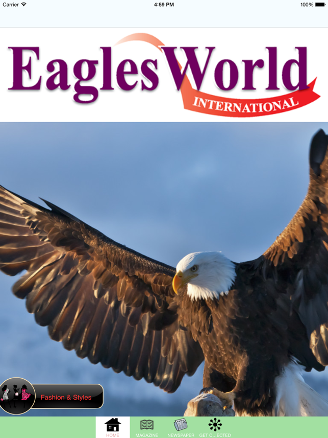 Eagles World Magazine HD(圖1)-速報App