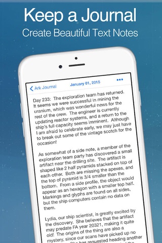 Ark Journal - An Easy Way to Keep a Diary screenshot 2