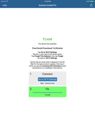 Autonet Install Fix screenshot 2