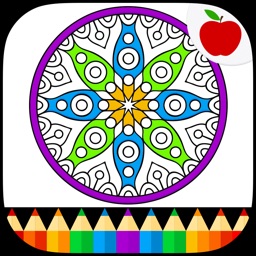 Mandalas Adult Coloring Book