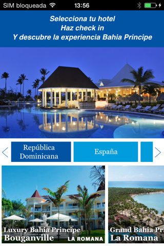Bahia Principe Hotels screenshot 2