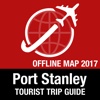 Port Stanley Tourist Guide + Offline Map