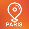 Paris, France - Offline Car GPS