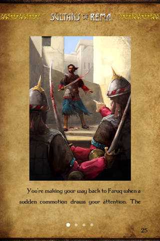 Gamebook Adventures 9: Sultans of Rema screenshot 2