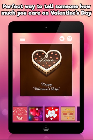 Valentine's Day Greeting Cards screenshot 3
