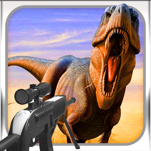 Dangerous Dinosaur Jurassic Hunting  - Dino Shoo iOS App