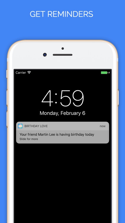 Birthday Love  - Birthday calendar and reminder screenshot-3