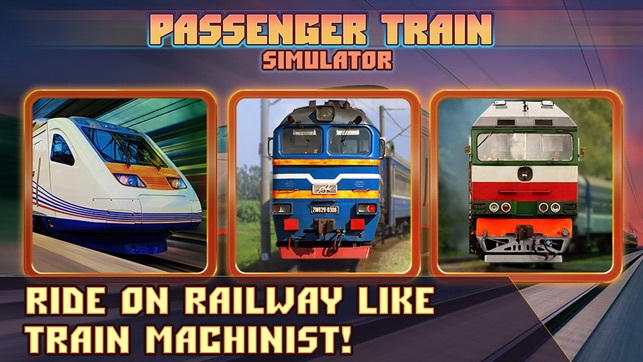 Passenger Train Simulator(圖3)-速報App