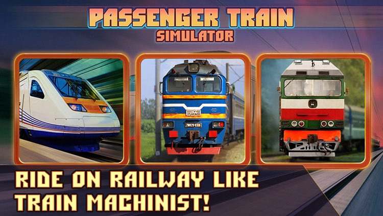 Passenger Train Simulator