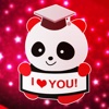 Lovely Panda Stickers