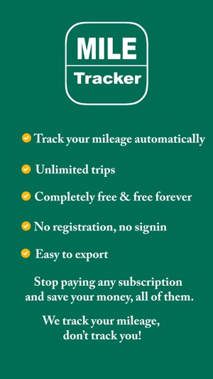 Mile Tracker & mileage logger(圖1)-速報App