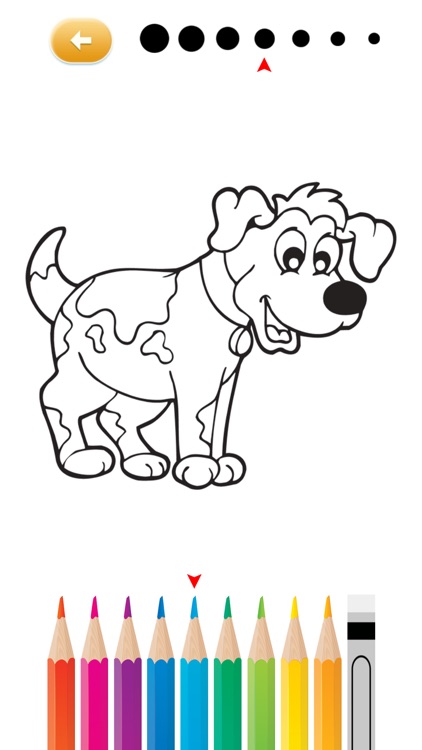 Animal Coloring Worksheets Printable Free screenshot-3